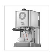 Best Price Gaggia 12500 Baby Twin Espresso Machine with Dual Heating System, Stainless Steel