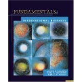 Fundamentals of International Business- Text Only by Michael R. Czinkota, Ilkka A. Ronkainen, and Michael H. Moffett