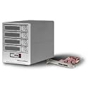 RAIDBANK4 Raid 6TB 2PORT Pci-e Esata/usb 2.0 Desktop
