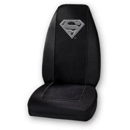  Superman Silver Seat Cover One pair