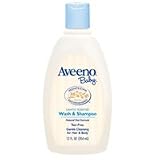 Aveeno Baby Wash and Shampoo Lightly Scented - 12... by Aveeno