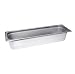 Long Tables - Steam Table Pan, half long size, 4'' deep, stainless steel