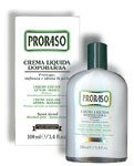 Proraso Liquid Cream Aftershave-100 ml./3.4 fl. oz.-Made in Italy