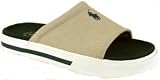 Polo Sandals Burma Slides Khaki Boys Size 6 Gradeschool 94140 Navy Polo Player