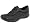 Clarks Women's Wave.Wheel Lace-Up, 6.5, Black Leather