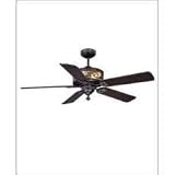 Savoy House 52002MO131 Fern Spring Remote El Taramar Ceiling Fan 52 Includes 52FB4MACN Blades