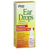 Flents Ear Drops EarWax Removal Aid - 1 ea