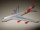 Virgin Atlantic Boeing 747 400 21 Years Of Flying High Birthday Girl