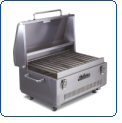 Solaire Anywhere Portable Infrared Propane Gas Grill, Stainless Steel