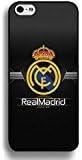 Custom Iphone 6 Plus 5.5 Inch Case, Real Madrid Football Logo Design Drop-Resistance Iphone 6 Plus Case For Boys