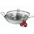 Silit 0082.6021.11 Wok 36 cm Shintau mit Glasdeckel