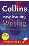 Collins easy learning writing