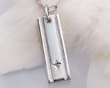 Feliz(フェリス) ダイヤモンド ネックレス 「希望の光」Men's