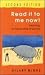 Read It To Me Now!: Learning at Home and at School