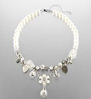 Per Una Floral Collar Necklace