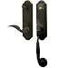 Schlage Oil Rubbed Bronze Florence Entrance Handlesets