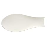 Villeroy and Boch Flow 17-by-7-1 2-Ounce Oval Platter Fish Plate by Villeroy & Boch