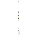 Clear Crystal Chakra Pendulum (Hardcover)