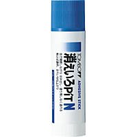 Cover image : トンボ鉛筆 スティックのり 消えいろピット N PT-NC 20個