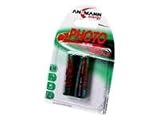 Ansmann NiMH-Akku "Mignon AA" (2400mAh) 2er Pack