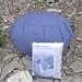 Meditation Cushion; Inflatable, Zafu (Large)