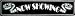 NOW SHOWING vintage movie theatre sign tin movie theater banner