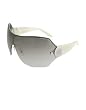Sleek Rimless Shield