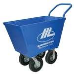 Marshalltown MB6P 37-Inch by 20-1 4-Inch by 19-7 8-Inch Mortar Buggy with Pneumatic Casters by Marshalltown