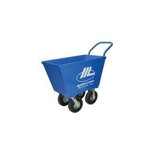 Marshalltown MB6P 37-Inch by 20-1 4-Inch by 19-7 8-Inch Mortar Buggy with Pneumatic Casters by 