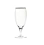 Mikasa Classic Platinum Iced Beverage Glasses Set of 2