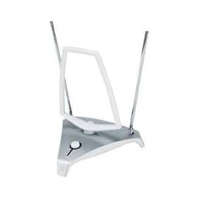 One For All SV9365 Indoor Amplified DVBT Antenna (Brushed Alum.)