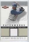 2004 Fleer Patchworks Game Used Level 1 #CD - Carlos Delgado/200