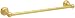 Baldwin Edgewater 18-Inch Towel Bar, Polished Brass #3501.030.18