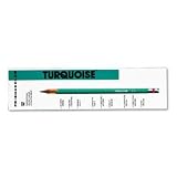 Sanford 2269 Prismacolor Turquoise Drawing Pencil, 4H, 1.98 mm, Box of 12