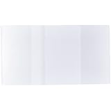 ClearBags BC8 Crystal Clear Book Covers, 8" x 14" (Pack of 25)