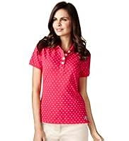 Per Una Pure Cotton Spotted Polo Shirt