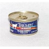 TRIUMPH PET 298 CAT FOOD SALMON 3OZ