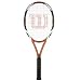 Wilson Tennisschläger [K]Tour Team FX - besaitet, orange weiß schwarz, 1, WRT7956001
