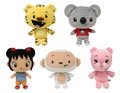 Ty Nihao, Kai-lan Set of All 5 Beanie Babies