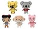 Ty Beanie Babies - Ni Hao, Kai-lan (Nick Jr.) (Complete Set of 5)