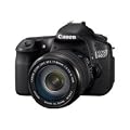 Canon EOS 60D Fotocamera Digitale Reflex 18 Megapixel + Kit EF-S 17-85 IS + 70-300