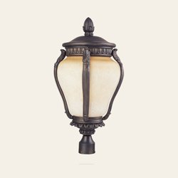 Maxim Lighting 30342LTEP - Laconia 1 Light Outdoor Post Lantern - 30342LTEP by Maxim Lighting