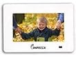 Impecca DFM770 7" Digital Photo Frame - WHITE
