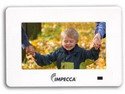 Impecca DFM770 7" Digital Photo Frame - WHITE