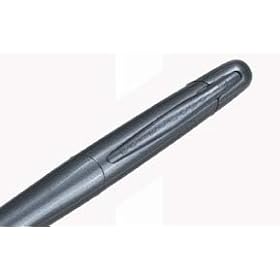 Jett Pen Reader, Titanium/Matte Silver, +2.00