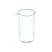 Coffee Plunger Replacement Pyrex Glass Jug - 3 Cup