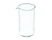 Kitchen Craft Le'Xpress Cafetiere Replacement Jug, 3 Cup, 350ml Buy it Now