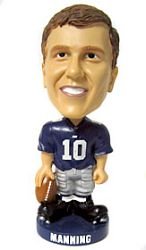 Eli Manning New York Giants Knucklehead Bobblehead