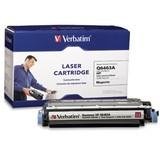 Verbatim HP Q6463A Color LaserJet 4730MFP Series Replacement Cartridge (96763) Magenta