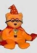 Harry Potter Celebrity Bear Star #66-4th Year